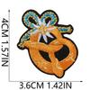 Oktoberfest Theme Embroidered Cloth Sticker Ironing Denim Jacket Luggage Beer Cup Pattern Diy Embroidery Label Patch Sticker