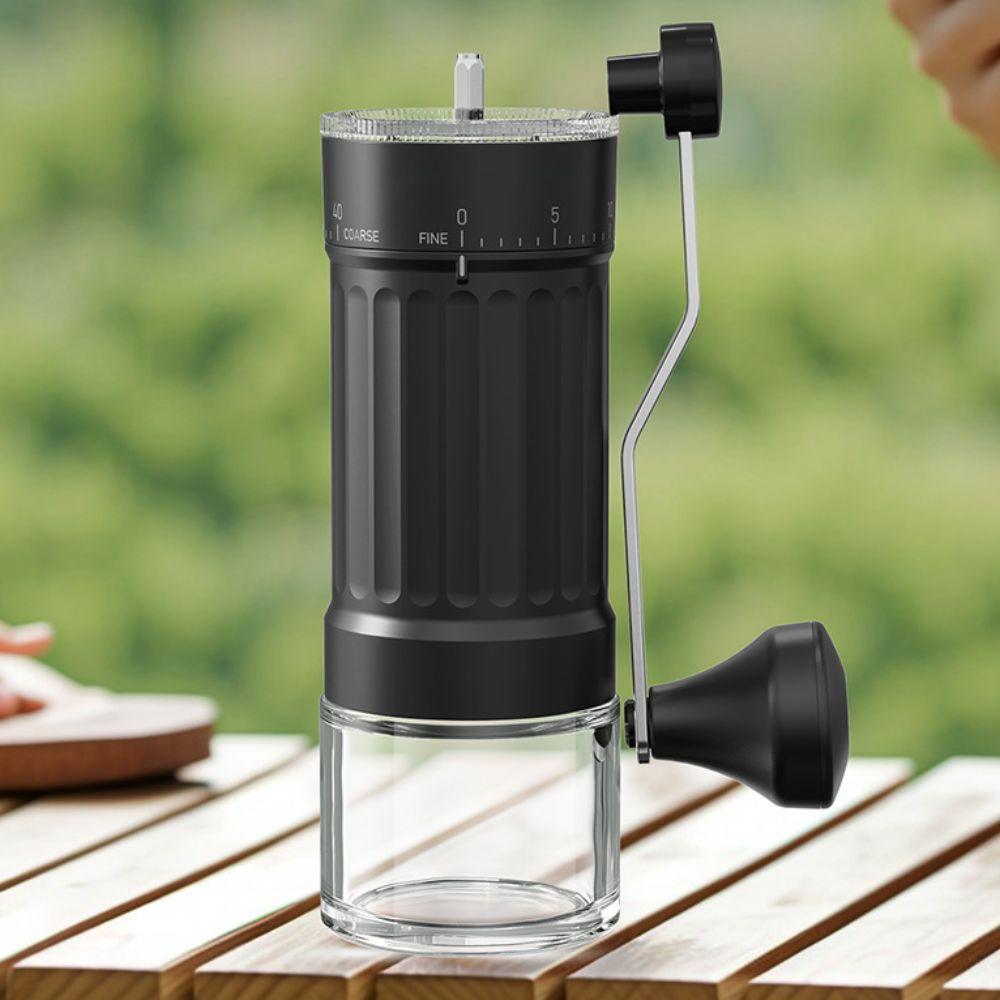 Adjustable Particle Size Hand-Cranked Coffee Grinder Coffee Bean Grinding Machine  Kitchen
