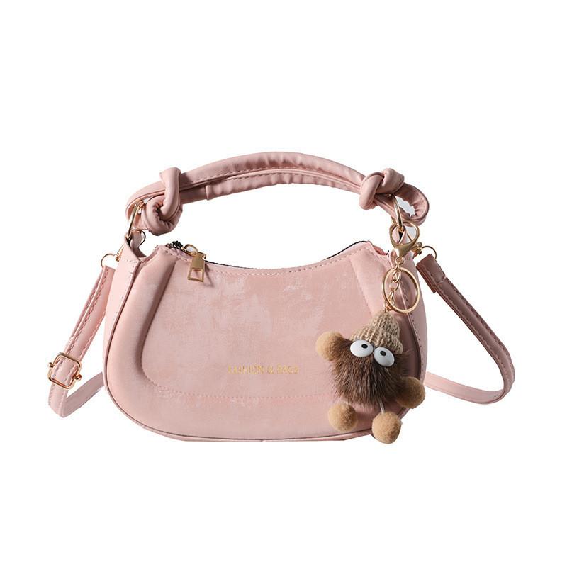 Fashionable Shoulder Bag For Women 2024 Spring New Style Street Trend Crossbody Bag
