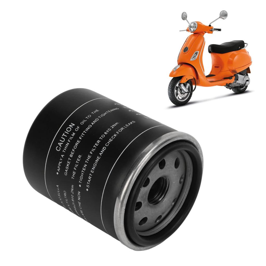 Motocyklový filtr Vysoce výkonná náhrada Vespa LX S ET4 GTS GTV 50 125