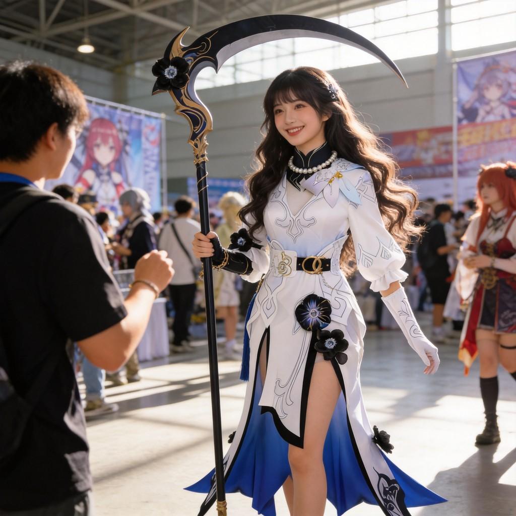 Honkai Star Rail Cosplay Attire With Breathable Fabric For Conventions