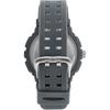 Sector Ex-09 Silikonarmband Silbernes Zifferblatt Quarz R3251296003 Herrenuhr