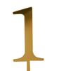 0-9 Number Birthday Cake Decorations Wedding Cake Topper Adorn For Kids Birthday Party Holiday Cake Supplies