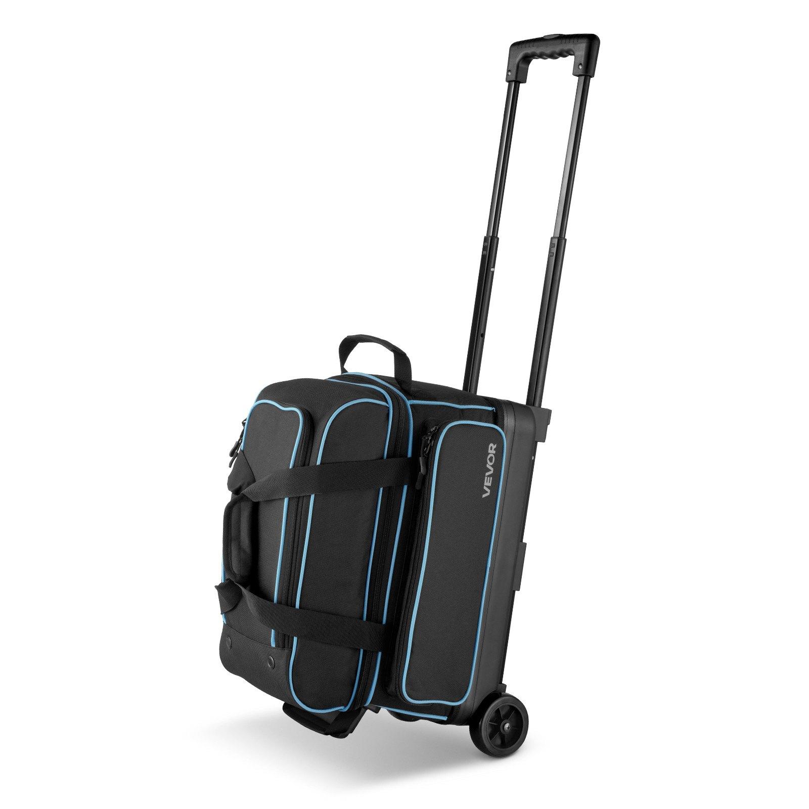 VEVOR Bowling Ball Bag, 2 Ball