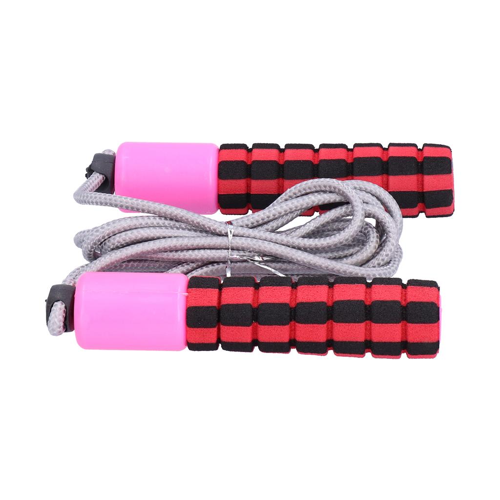 Unisex Jump Ropes with Electronic Counter Adjustable Counting Skipping Rope for ExerciseRed
