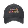 Gewaschene Baseballkappe Avril Lavigne Sommer Trucker-Mütze Für Unisex Unisex Lässige Outdoor-Sport-Sonnen-Snapback-Kappe