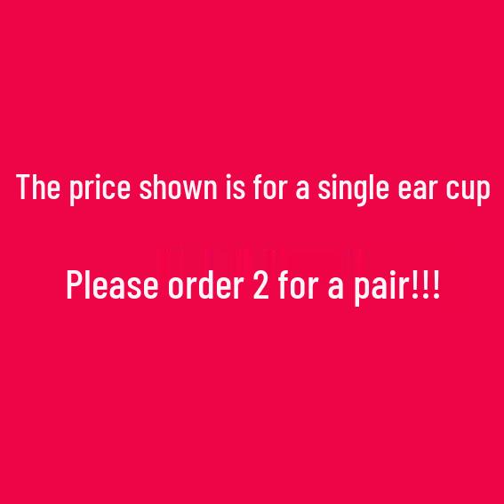 

Sony Gold PS3 PS4 7.1 Headband CECHYA-0083 Ear Pads