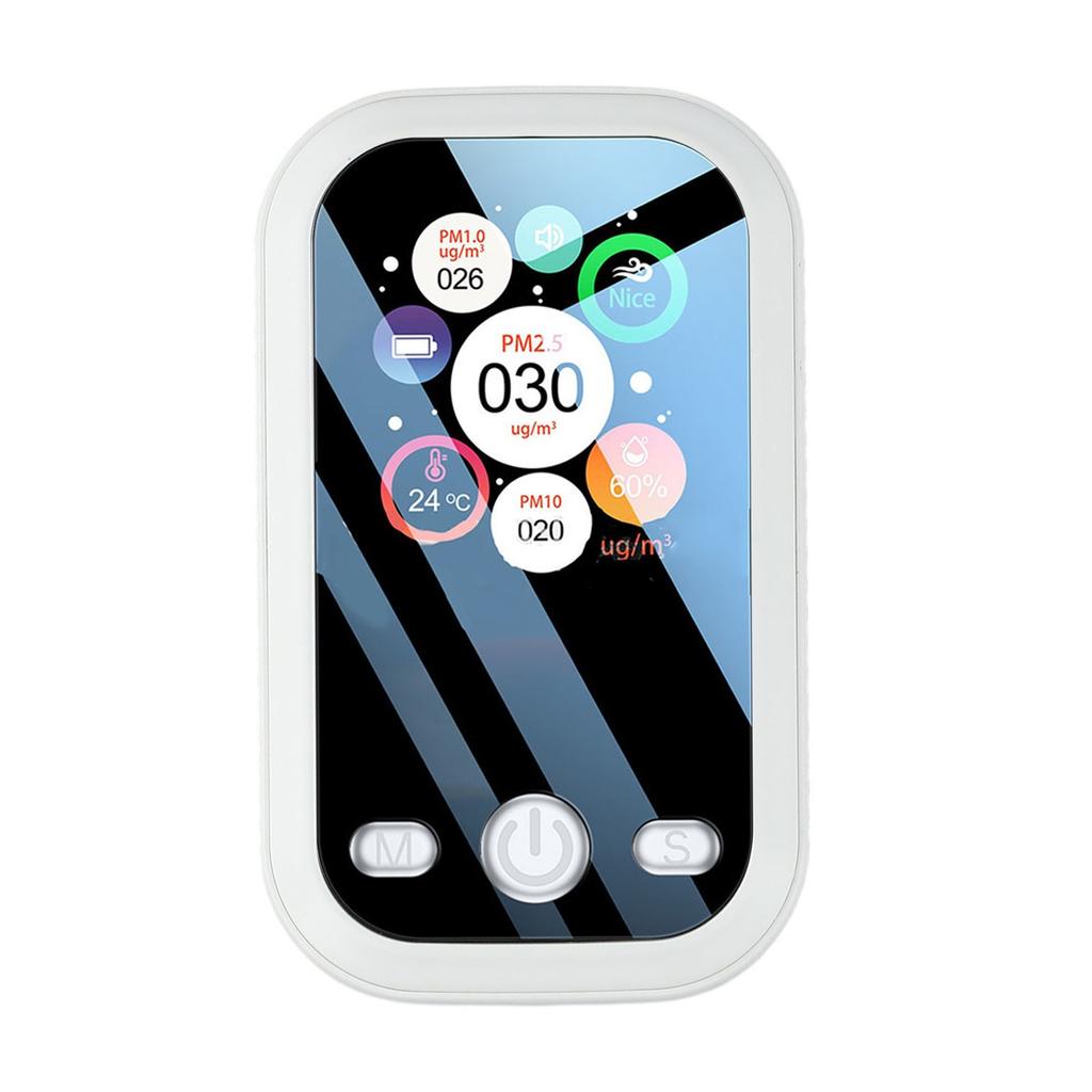 Air Quality Testing Air Quality Monitor Anti Lost Sling