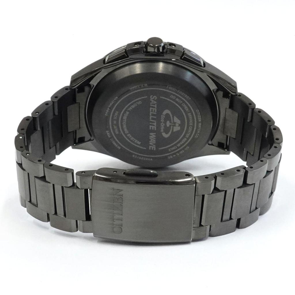 Used CITIZEN Citizen Atessa Satellite Wave F900-T021557 Men's Titanium