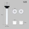 2pcs Leak Proof Toilet Tank Screws Rust Proof Toilet Repair Kit  for Toilet Repair