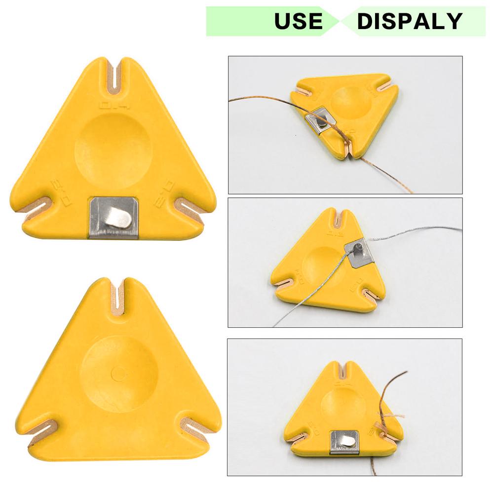 

Carp Fishing Stripper Rig Tool Hooklink Line Cutter Feeder Fishing Tackle DE