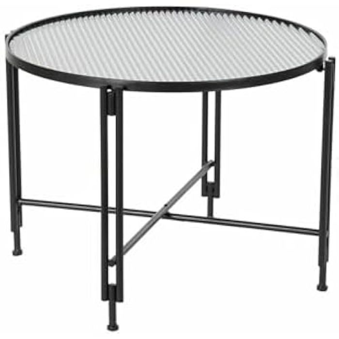 DKD Home Decor Table D'appoint, Métal, Estándar