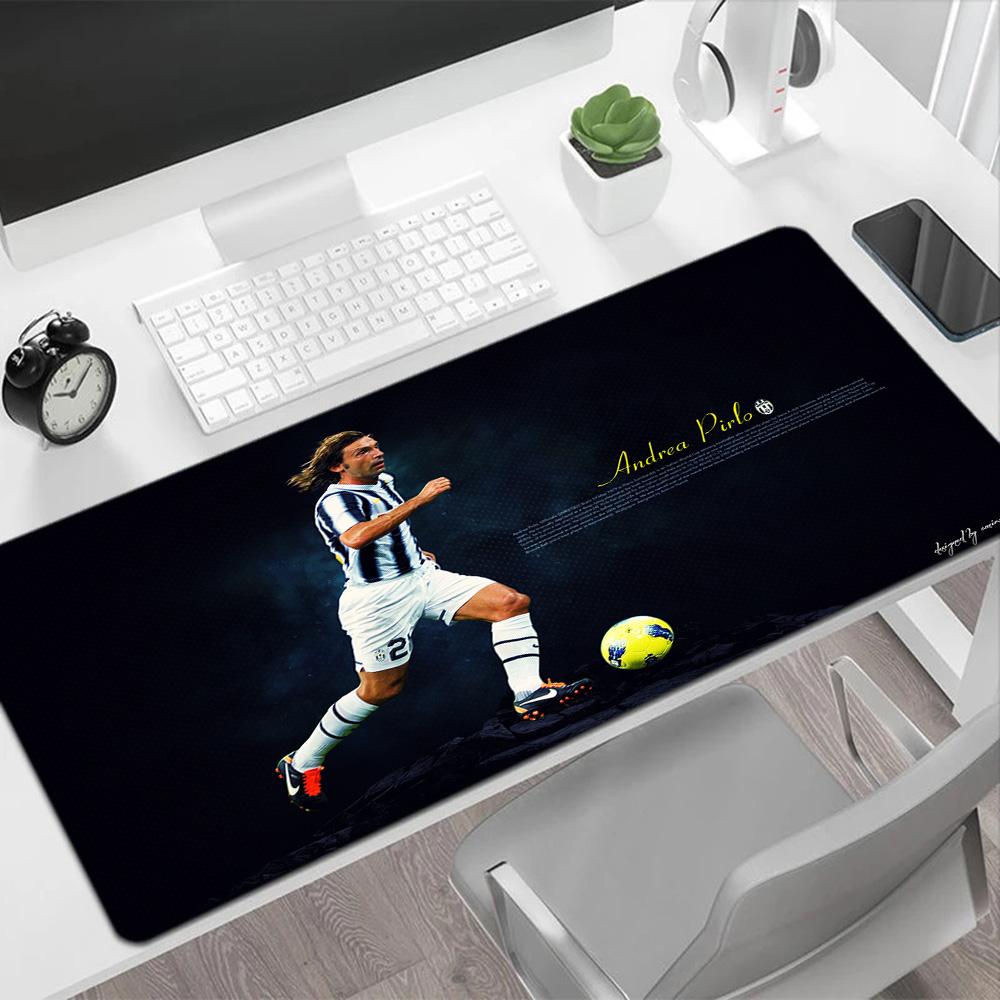 Ac Milan Celebration Moment Gaming Mouse Pad Gaming Laptop Mouse Pad Study Desk Mat Non-Slip Rubber Bottom Suitable for Office Gaming PC Laptop