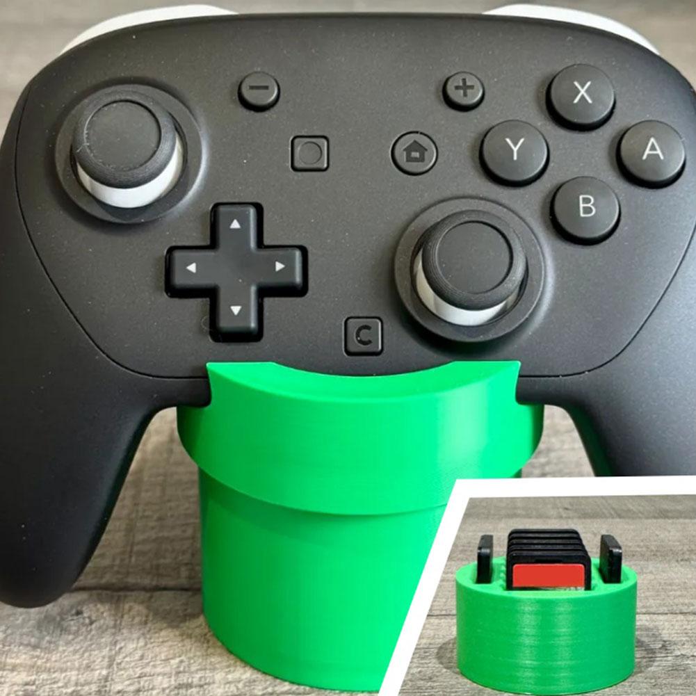 For Switch/switch2 Game Consoles Controller Stand With Card Slot/without Card Slot