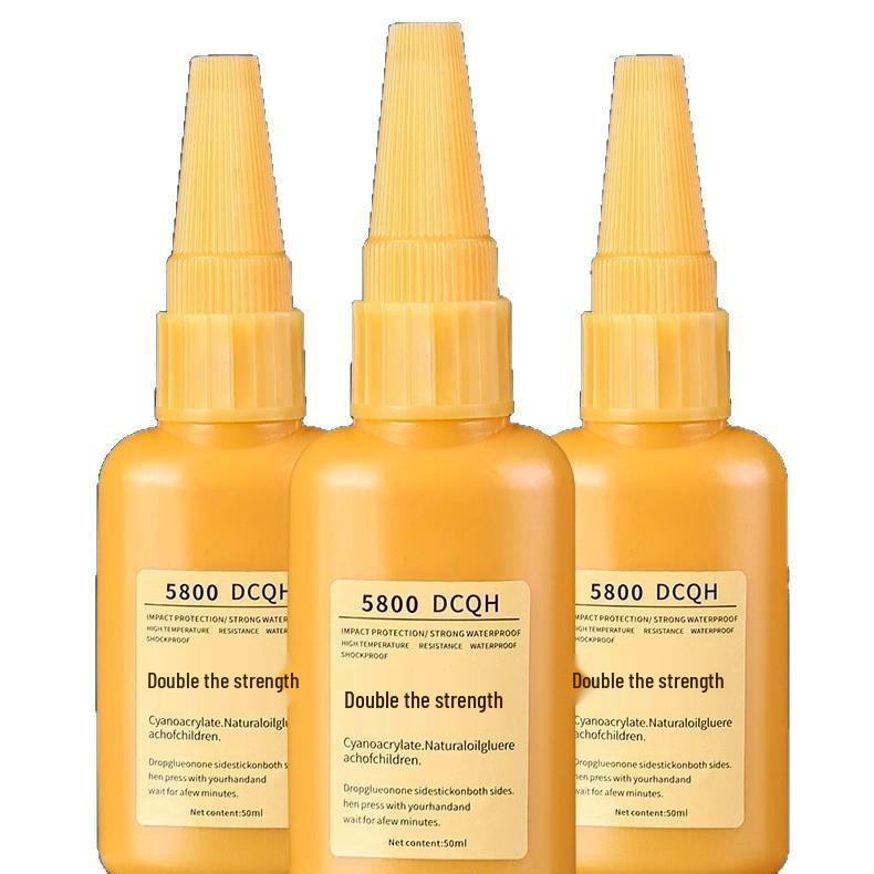 Strong Waterproof Transparent Glue for Plastic, Wood, Glass, and Ceramic – Multi-Purpose and Durable