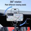 Citroen Versailles C5X 360° Rotating Phone Holder for Car Screen