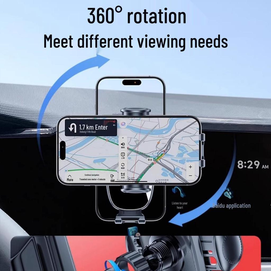 Citroen Versailles C5X 360° Rotating Phone Holder for Car Screen