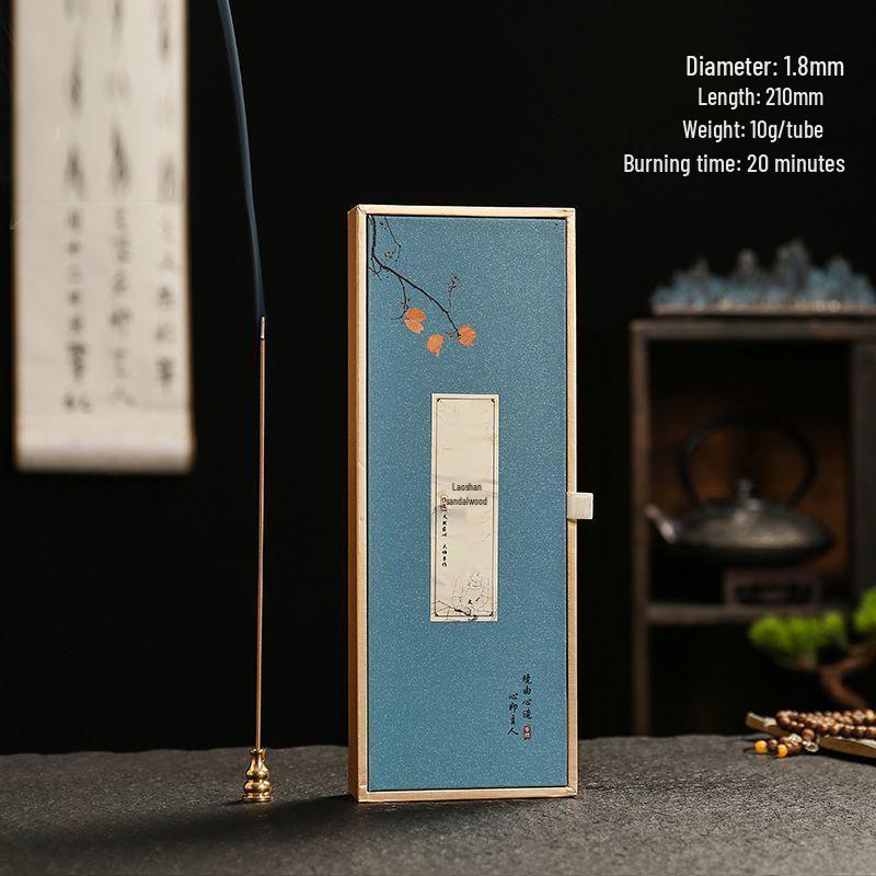 Zhang Zhong Xiang Sandalwood & Agarwood Osmanthus Natural Incense Sticks for Home & Worship