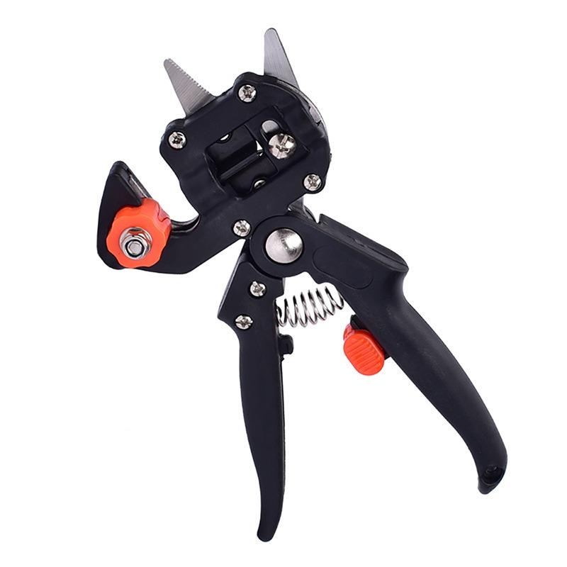 

Многофункциональный резак для прививки Ножницы для обрезки и прививки плодовых деревьев Садовые инструменты для прививки