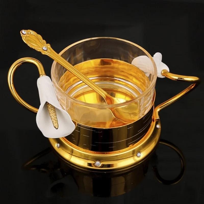 Seasoning Salt Jar Bowl With lid and Spoon Salt Bowl Organizer Glass Cream Jar Sugar Holder for Coffee Beans Pots Kitchen Tools