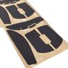 Fita de Pegada para Mouse Skate Adesivo Artesanal Antiderrapante Absorve Suor Para Mouse Sem Fio Superleve