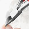 Nail Clamps Professional Thick Nail Clippers Cutters Ergonomic Design Stainless Steel Dead Skin Dirt Remover Nail Tools