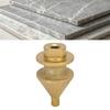 Step Chamfer Drill Bit Emery Brazed 10-38mm Multi Layer Tapered Cone Reamer for Metal Wood Concrete Tile Marble Engineered Stone