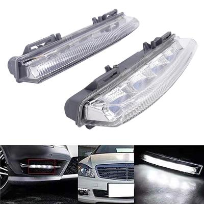 Car Styling LED DRL Luce di marcia diurna per Mercedes B enz Classe C W204/S204 2011-2014 W213 2013 R172 2012 2013