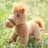 Animal Plush Realistic Pony Toy With Pp Cotton Suitable For Kids Holiday Gifts
