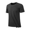 Summer Ice Silk Breathable Short-sleeved T-shirt Super Ice Round Neck Solid Color Sports Running Men's Quick-drying Moisture-wicking Top