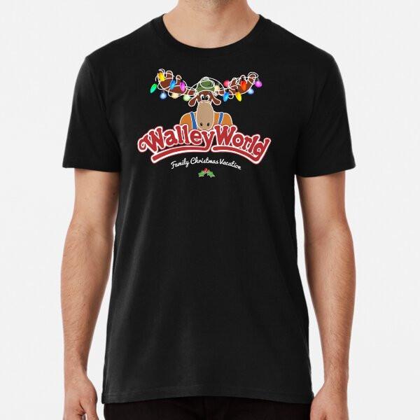 Walleyworld - Christmas  Vacation Black T-Shirt S-5XL Best T-Shirt