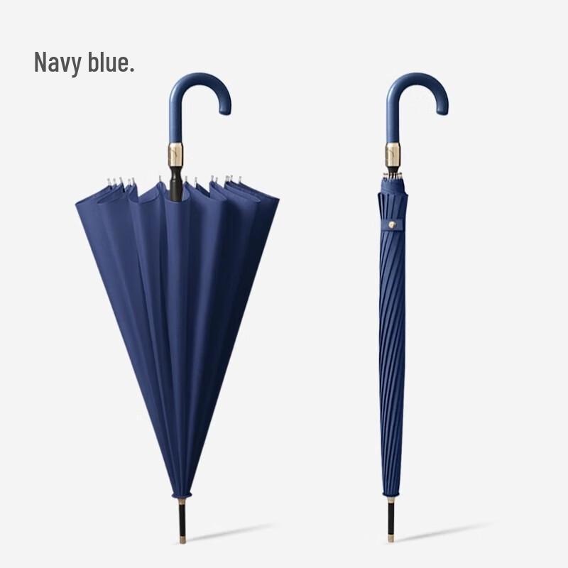 Color-Changing Double Person 16-Rib Windproof Umbrella