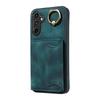 For Samsung Galaxy A15 (4G),Samsung Galaxy A15 5G Ring Bracket Card Holder Slots Cover Phone Case