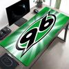 Hannover 96 Football Print Mouse Pad, Anti‑Slip Desktop Keyboard Mat, for PC Laptop Gaming Working Daily Use, Cool Festival Surprise Gift