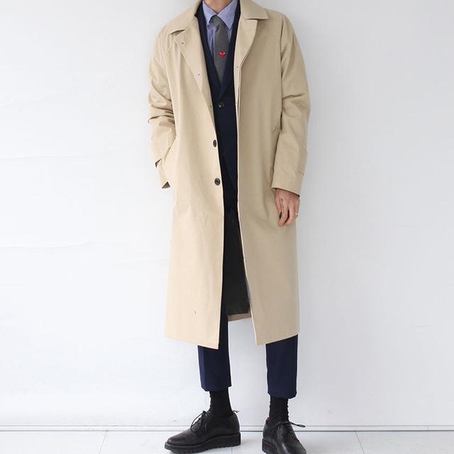 man in overcoat