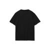 Li-Ning Big Graphic Loose Fit T-shirt 'Black' Men's AHSR543-2