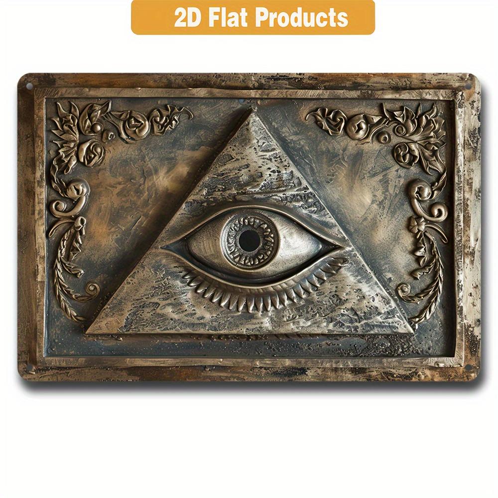 FJ Vintage Decor Metal Tin Signs 2D Flat Printing Retro Posters Room Decoration Home Bar Pub Club Wall Art Decor