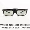 3D Glasses For Epson TW5700 Active Shutter 3D Glasses For Epson 3D TV Rechargeable Bluetooth RF Projector