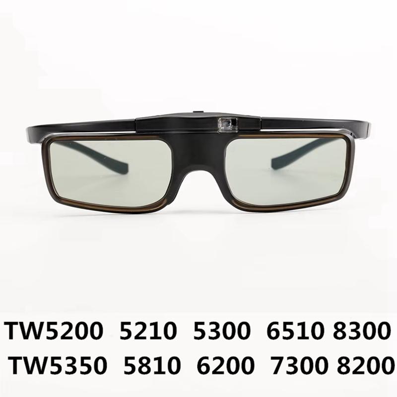 3D Glasses For Epson TW5700 Active Shutter 3D Glasses For Epson 3D TV Rechargeable Bluetooth RF Projector
