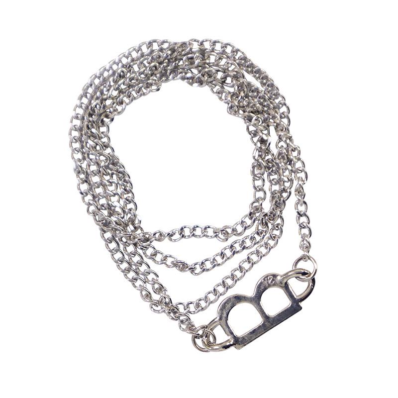 Children's Tuxedo Suit with Flower Corsage & Necklace - Wedding and Performance Accessories