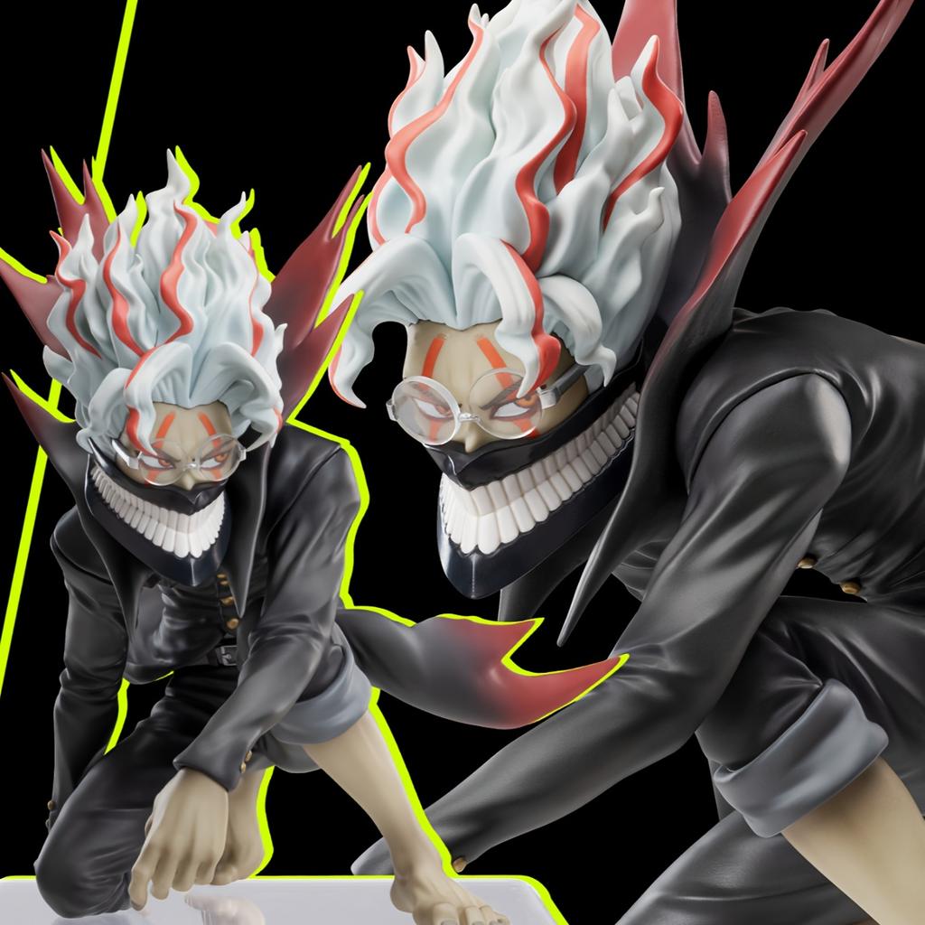 DAN DA DAN Ecullen Anime statues, figure ornaments, small gifts, room decorations, Christmas gifts, Ken Takakura