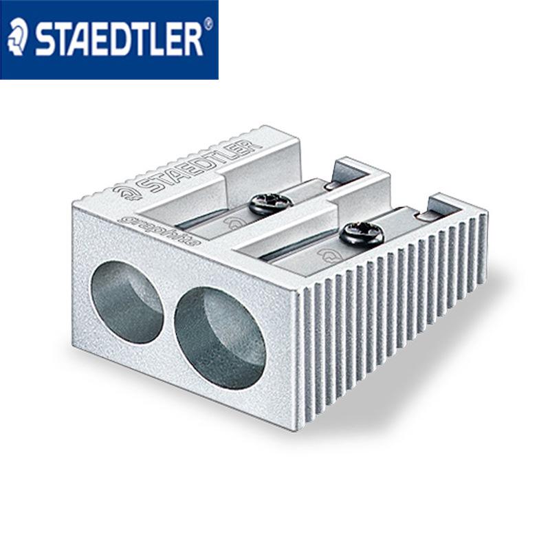 

STAEDTLER 510 20 All-Metal Double-Hole Pencil Sharpener