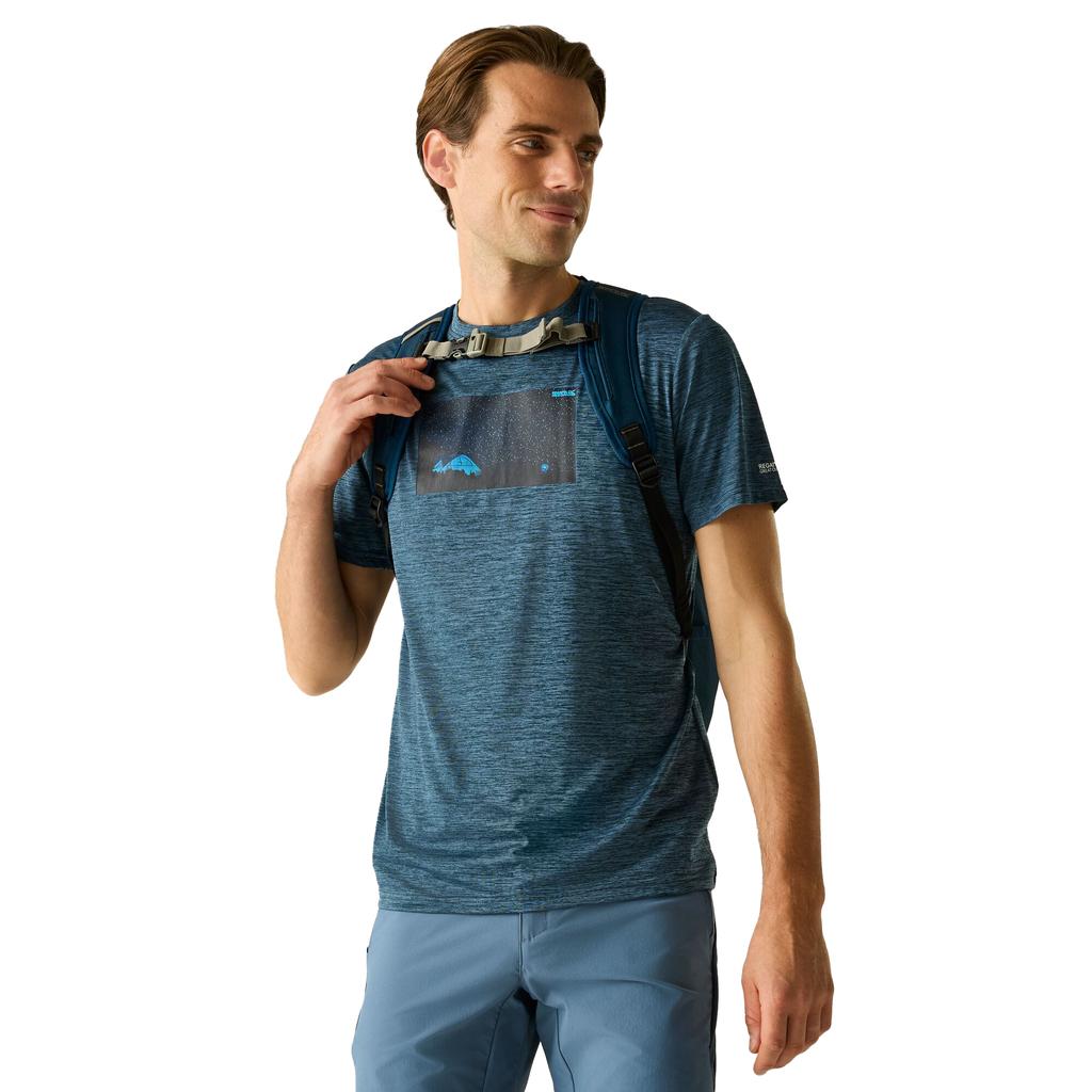 Regatta Mens Fingal Night Sky T-Shirt
