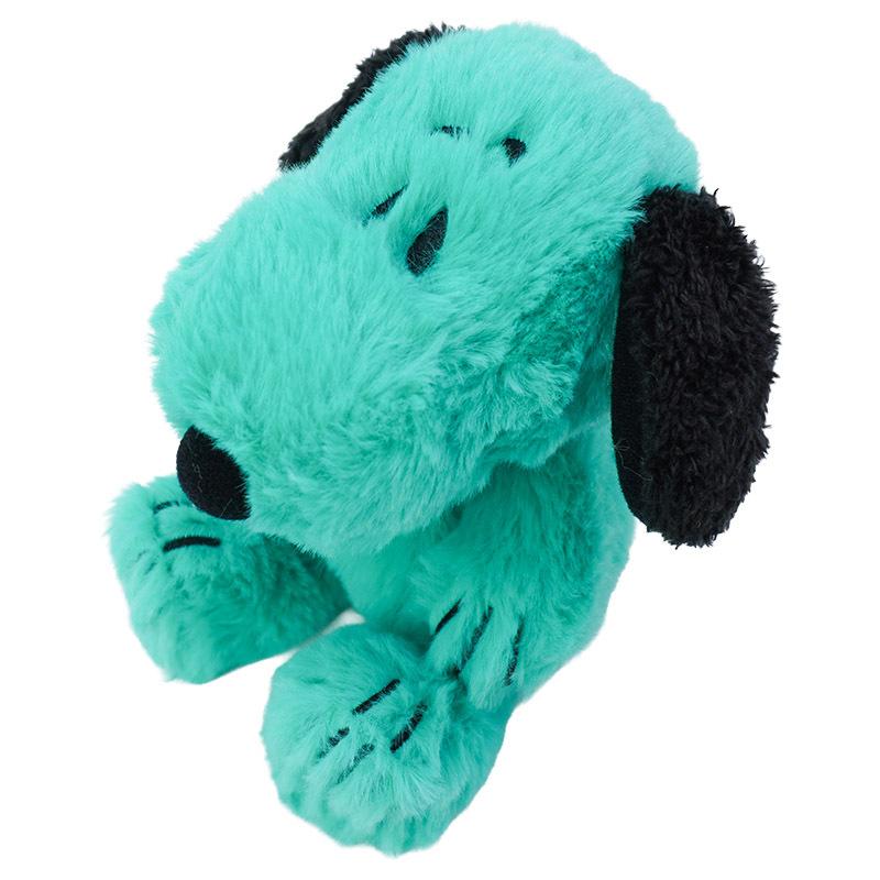 PEANUTS Snoopy I FUWAKUTA GR Plush Toy item LIKE... (Green)
