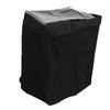 Heater Pump Cover Polyester Canvas Waterproof Spa Heater Pump Cover with Zipper and Transparent PVC