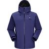 CAMEL Panda Series Unisex Outdoor Water-Repellent Hooded Jacket