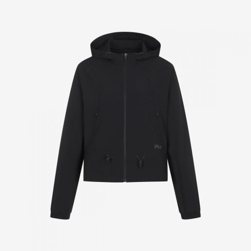 

Fila Windbreaker Hood Stretch Woven BLACK/W90