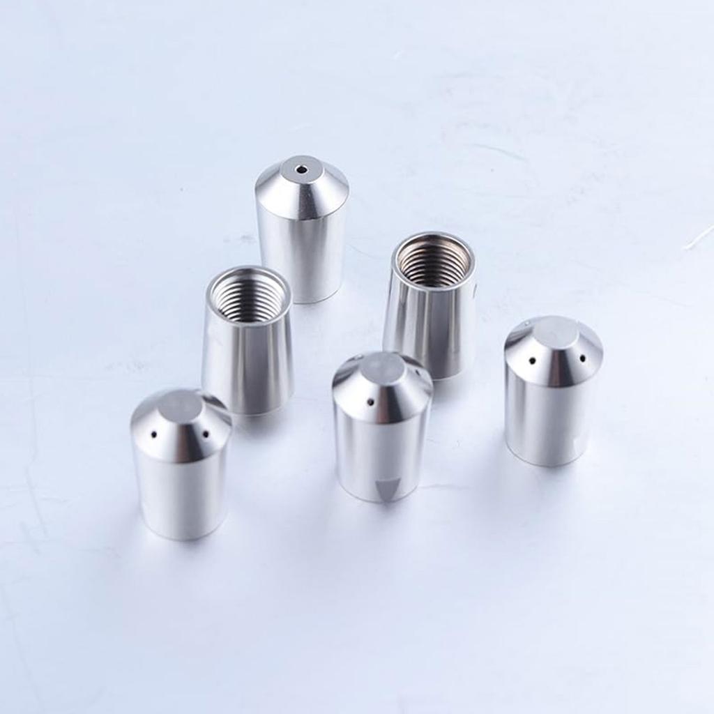 Steam Nozzle Coffee Machine Replacement Coffee Maker Steam Wands 304Stainless Steel Steam Rod Tip for Coffee Machine