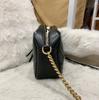 [Pre-Owned] Gucci GG Marmont Small Matelassé Shoulder Bag 'Black' - Very Good #1WG2CTN