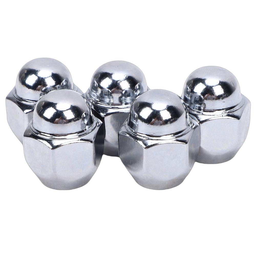 5PCS Wheel Lug Nuts 52950 14140 M12x1.5 Universal Steel Replacement for Accent 2001 2017